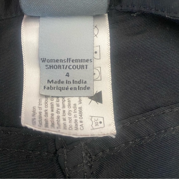 Mountain Equipment Co Op Convertible Black Hiking Pant 4 Short Removable Bottoms - Picture 7 of 12